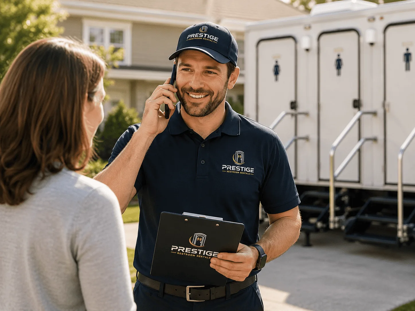 Luxury Portable Restrooms FAQs in Fredericktown, PA